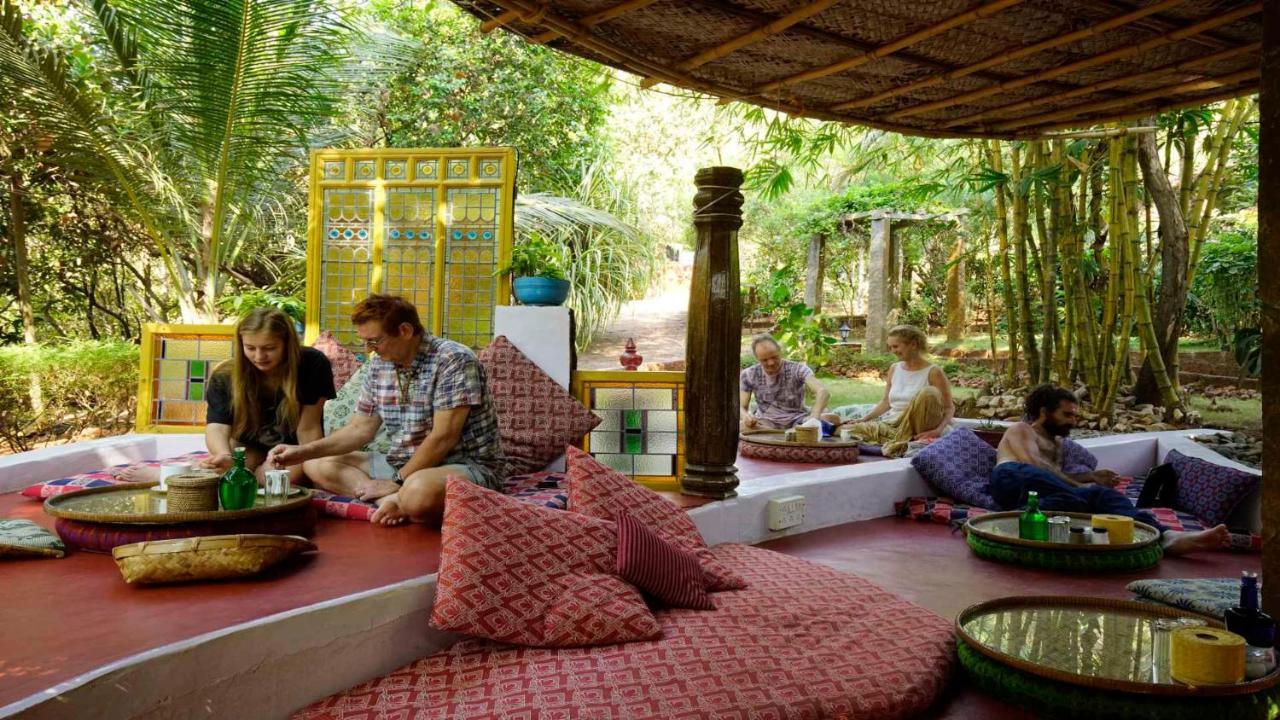 Namaste Yoga Farm Villa Gokarna  Exteriör bild