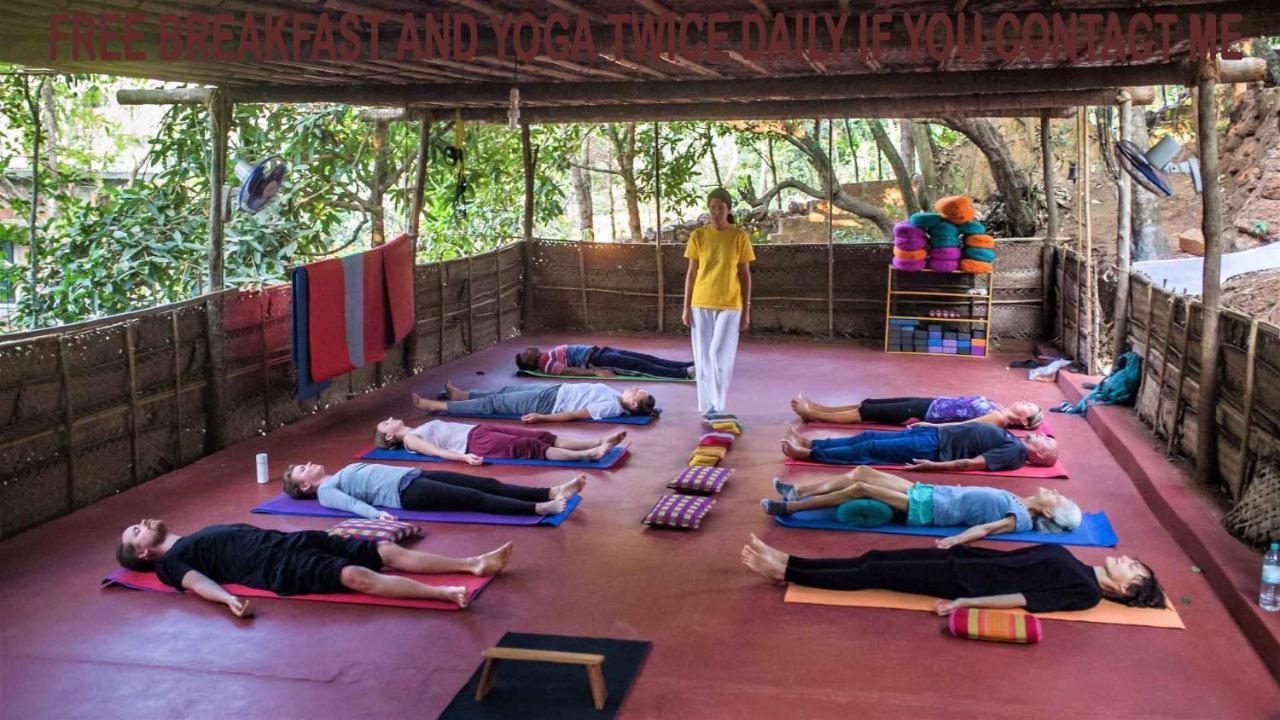 Namaste Yoga Farm Villa Gokarna  Exteriör bild